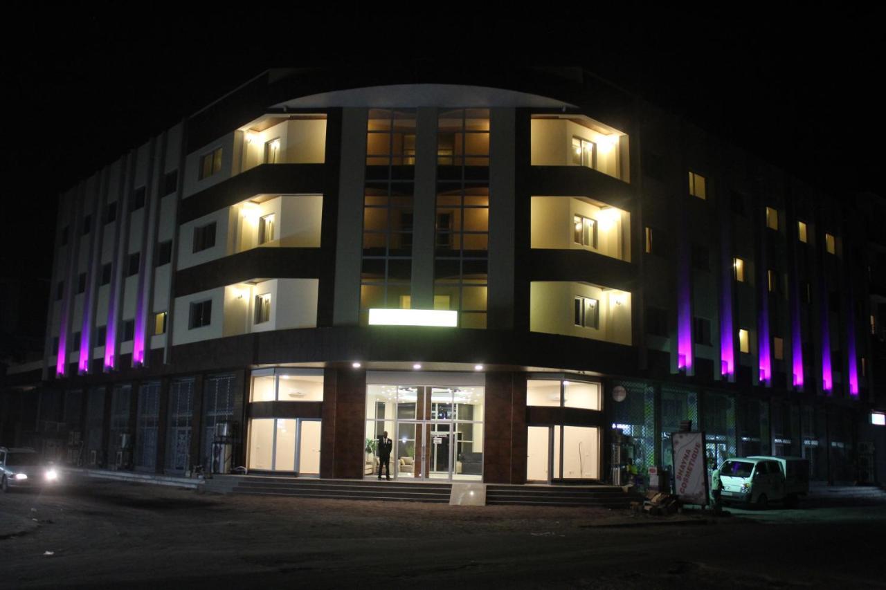 Hotel Belle Vie Kinshasa Buitenkant foto
