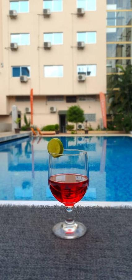 Hotel Belle Vie Kinshasa Buitenkant foto
