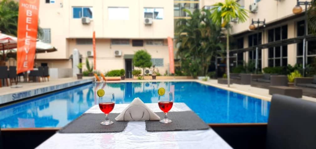 Hotel Belle Vie Kinshasa Buitenkant foto