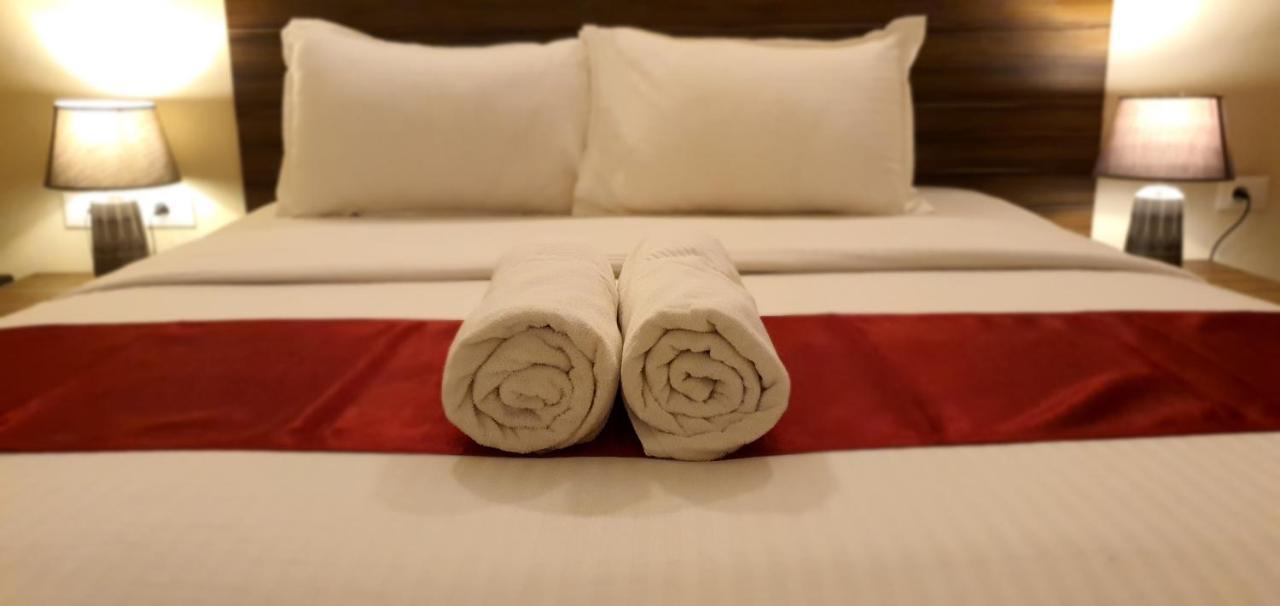 Hotel Belle Vie Kinshasa Buitenkant foto