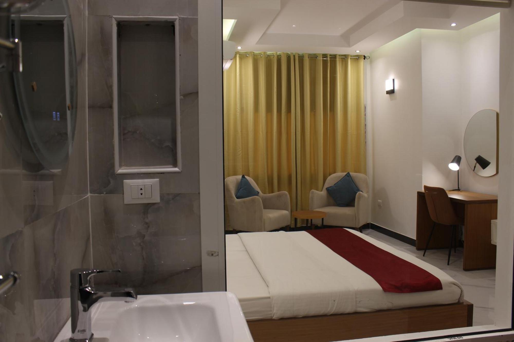 Hotel Belle Vie Kinshasa Buitenkant foto