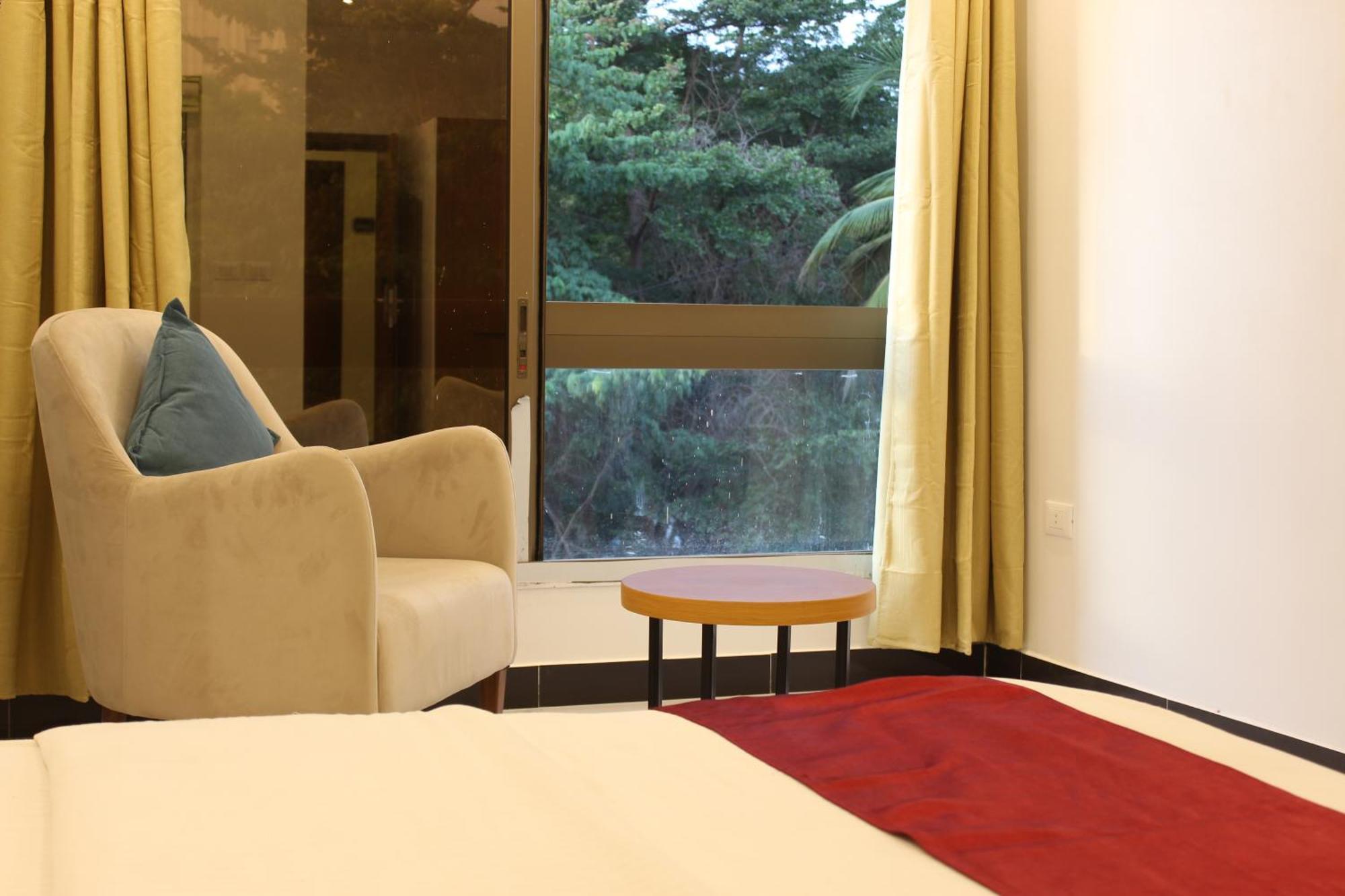 Hotel Belle Vie Kinshasa Buitenkant foto