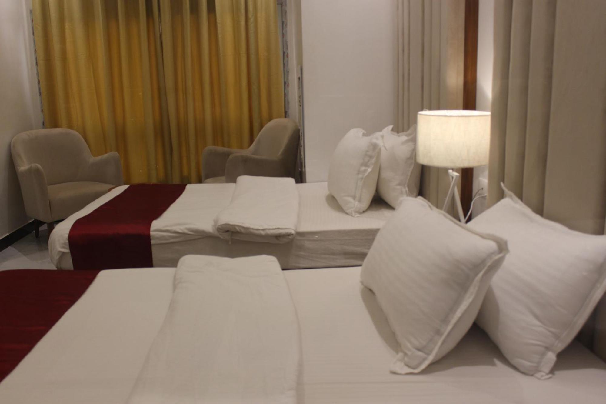 Hotel Belle Vie Kinshasa Buitenkant foto