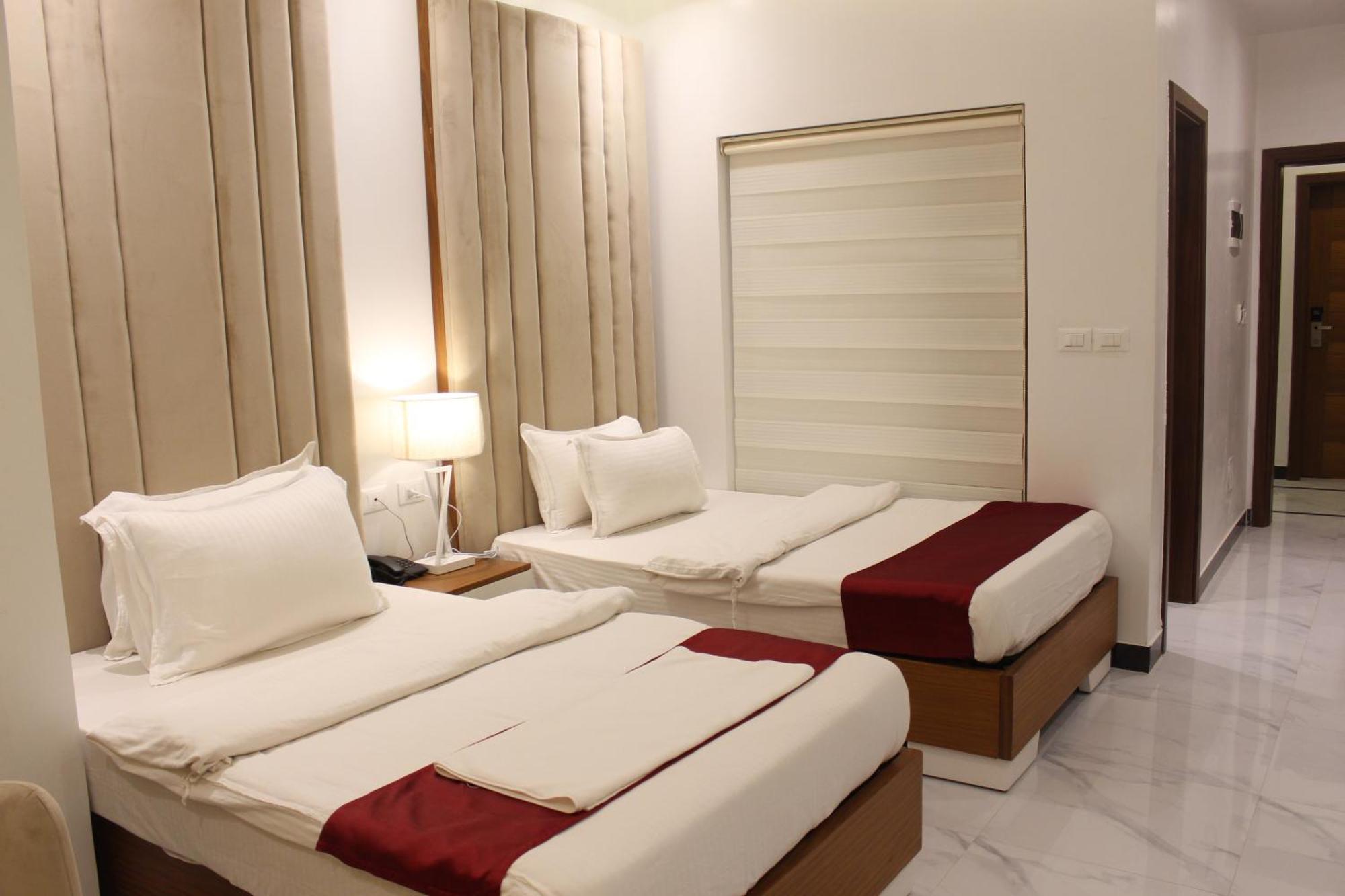 Hotel Belle Vie Kinshasa Buitenkant foto