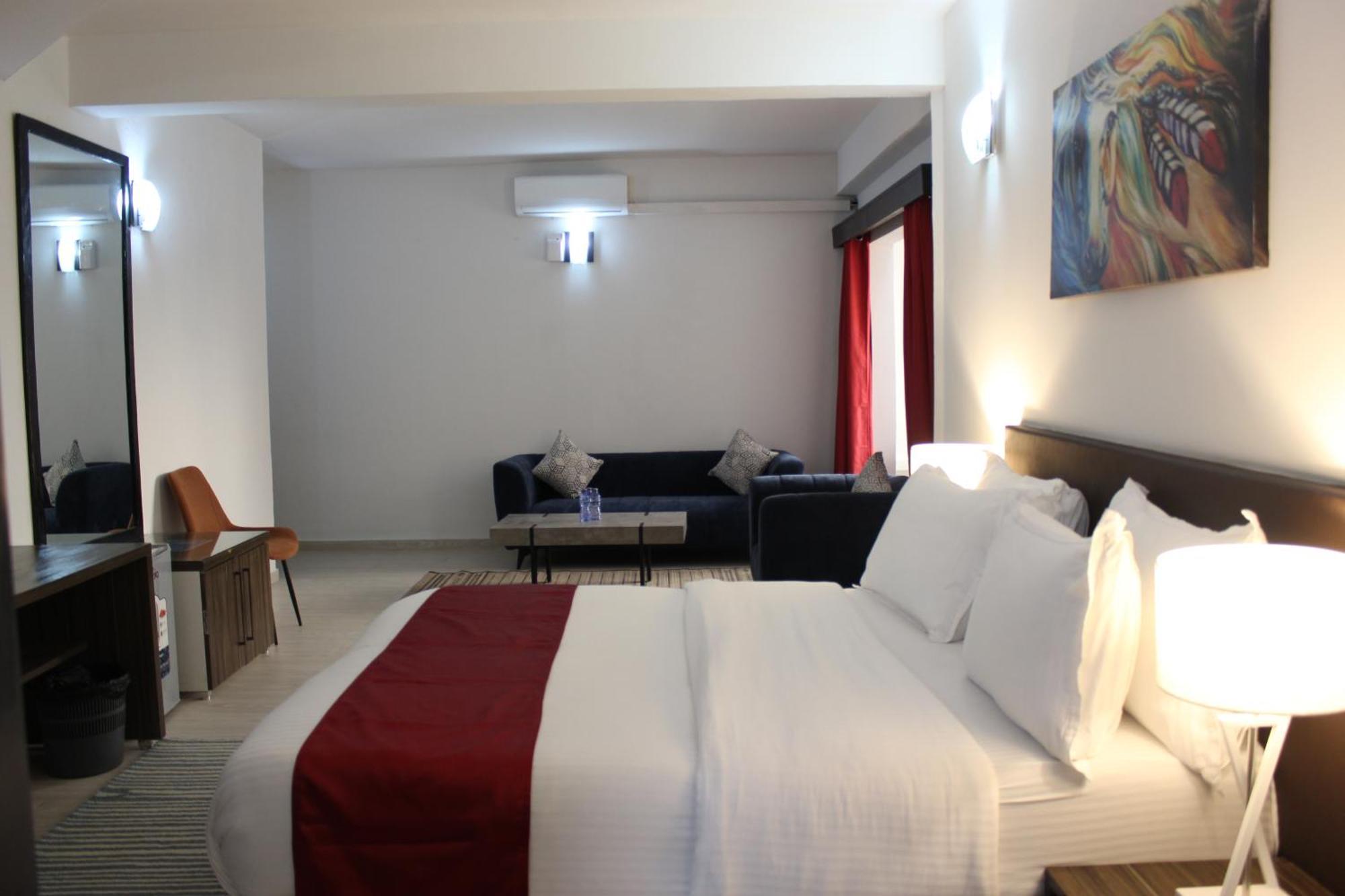 Hotel Belle Vie Kinshasa Buitenkant foto