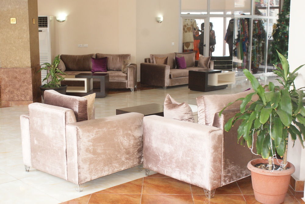 Hotel Belle Vie Kinshasa Buitenkant foto