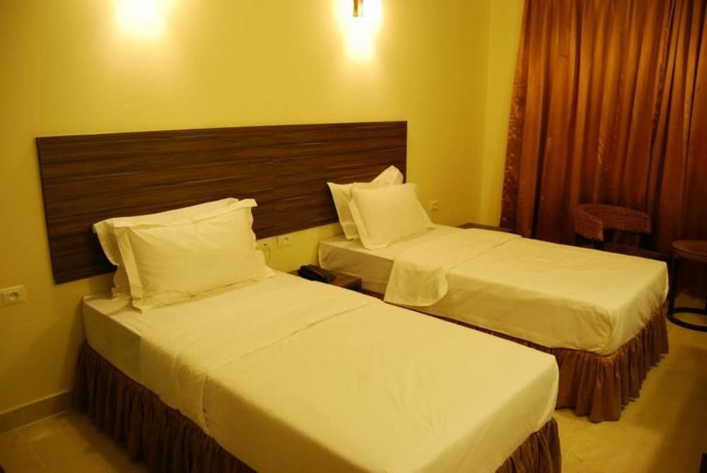 Hotel Belle Vie Kinshasa Buitenkant foto